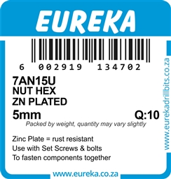 7AN15 - Hex Nut -7AN15_label_T